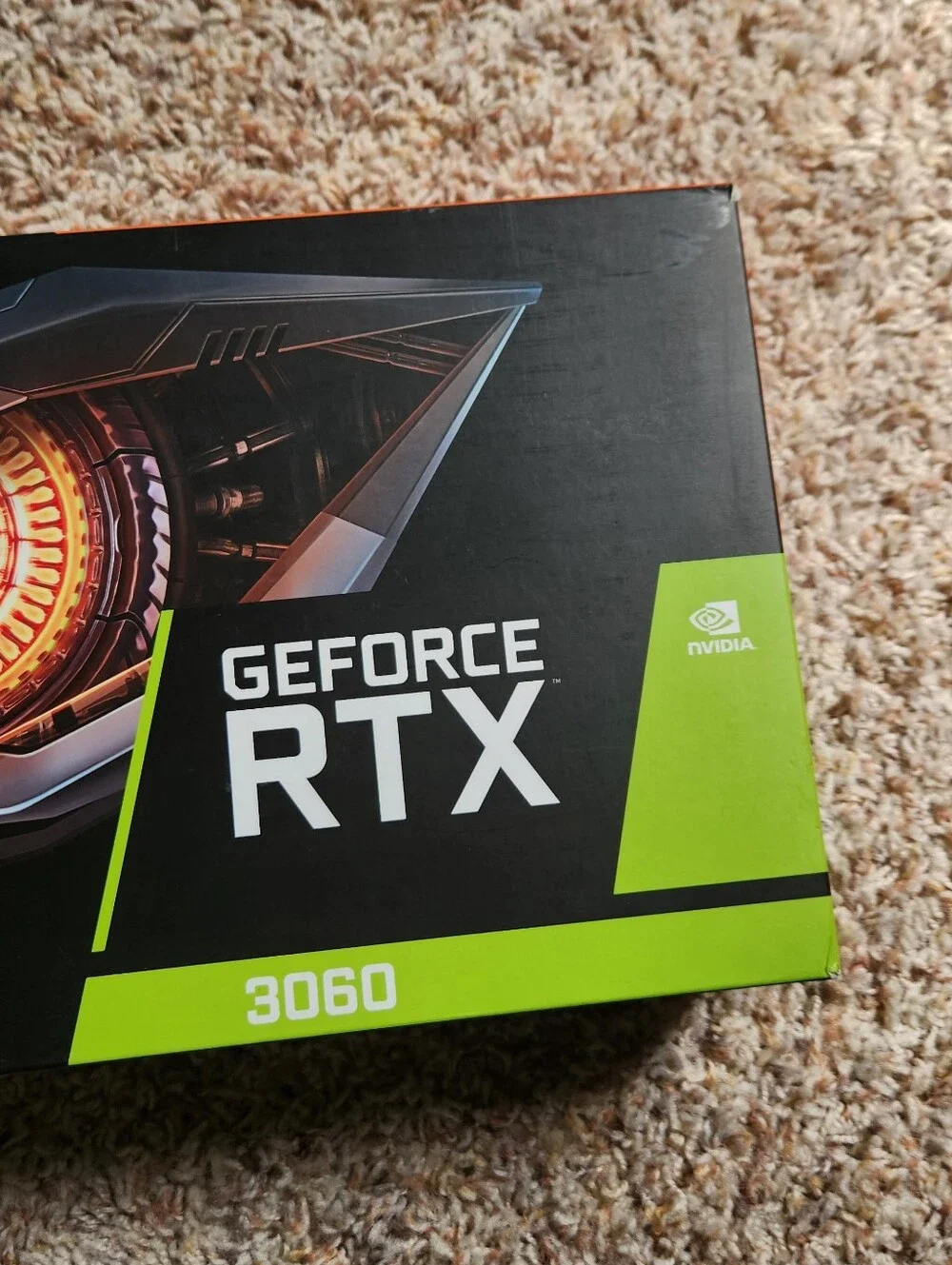 NIB Gigabyte GeForce RTX 3060 Gaming OC 12G